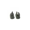 Porte Monnaie Silicone Totoro Gris - Mon Voisin Totoro
