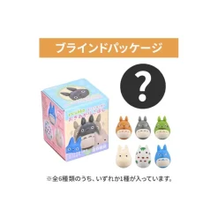 Pose Collection Assort. Of 6 Roly-Poly Figurines - My Neighbor Totoro