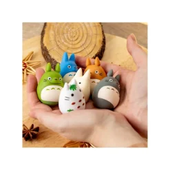 Pose Collection Assort. Of 6 Roly-Poly Figurines - My Neighbor Totoro
