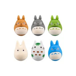 Pose Collection Assort. Of 6 Roly-Poly Figurines - My Neighbor Totoro