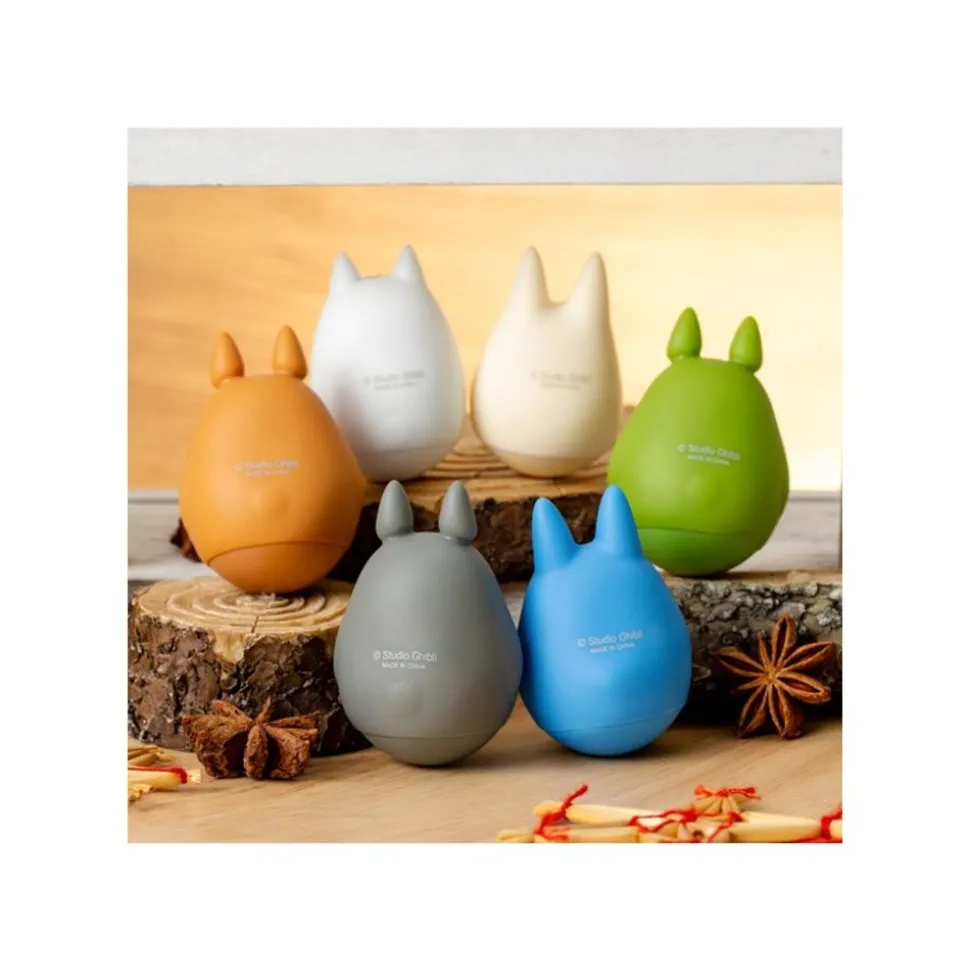 Pose Collection Assort. Of 6 Roly-Poly Figurines - My Neighbor Totoro
