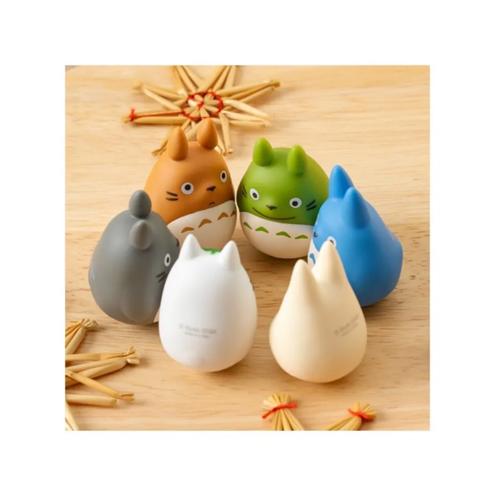 Pose Collection Assort. Of 6 Roly-Poly Figurines - My Neighbor Totoro