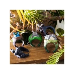 Pose Collection Totoro Assortment Of 6 Rings - My Neighbor Totoro