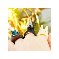 Pose Collection Totoro Assortment Of 6 Rings - My Neighbor Totoro