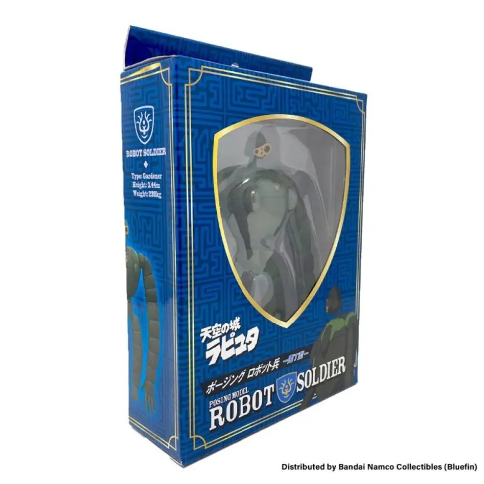 Poseable Robot Soldier