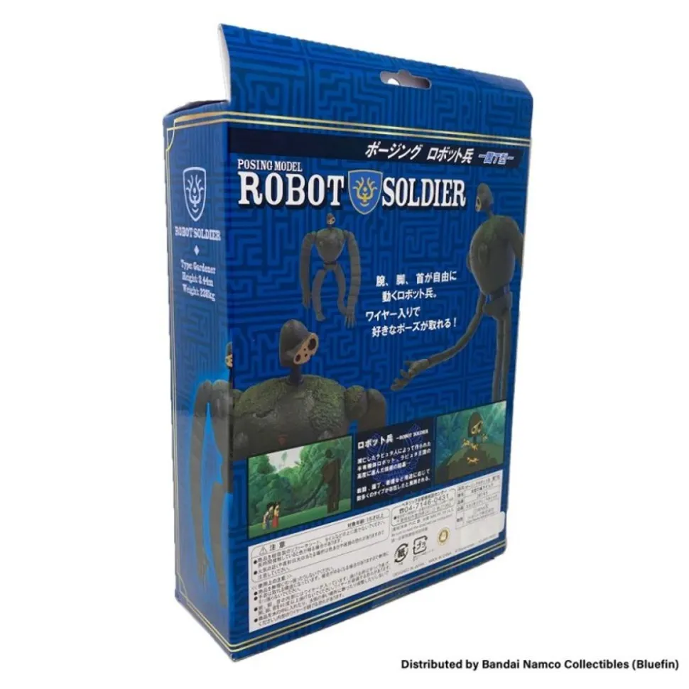 Poseable Robot Soldier