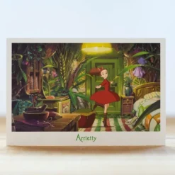 Postcard - Arrietty