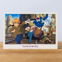 Postcard - Castle In The Sky