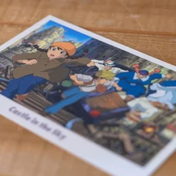 Postcard - Castle In The Sky