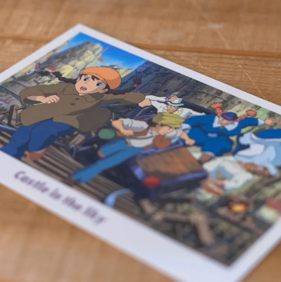 Postcard - Castle In The Sky