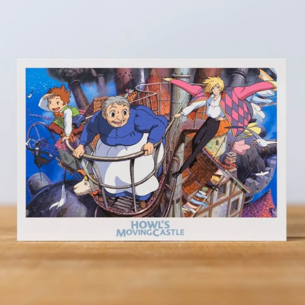 Postcard - Howl'S Moving Castle