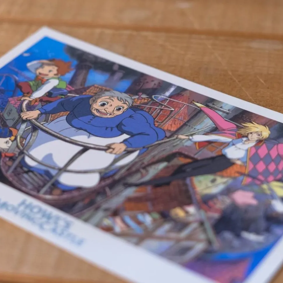 Postcard - Howl'S Moving Castle