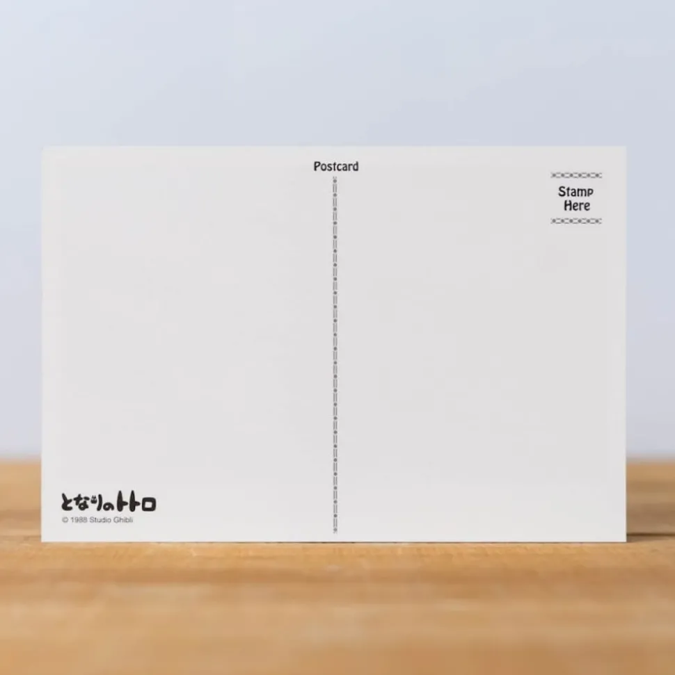 Postcard - My Neighbor Totoro