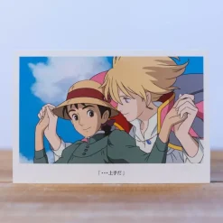 Postcard Howl & Sophie - Howl'S Moving Castle