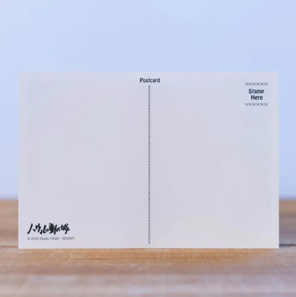 Postcard Howl & Sophie - Howl'S Moving Castle