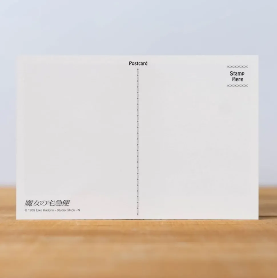 Postcard Kiki - Kiki'S Delivery Service