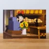 Postcard Kiki Sunflower - Kiki'S Delivery Service