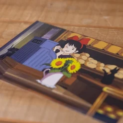 Postcard Kiki Sunflower - Kiki'S Delivery Service