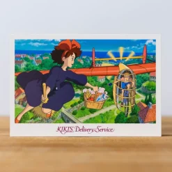 Postcard Kiki'S Delivery Service - Kiki'S Delivery Service