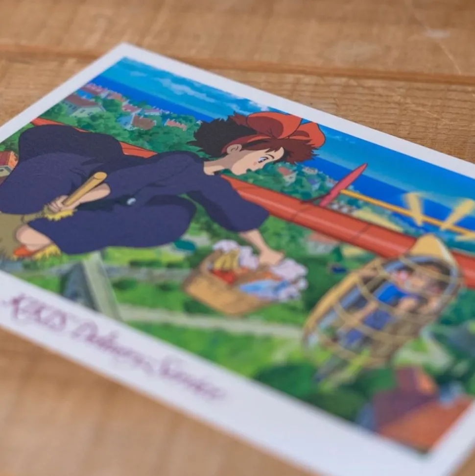 Postcard Kiki'S Delivery Service - Kiki'S Delivery Service
