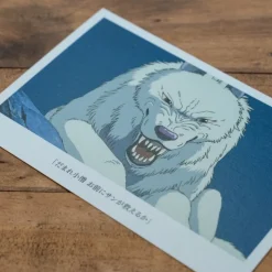 Postcard Moro - Princess Mononoke