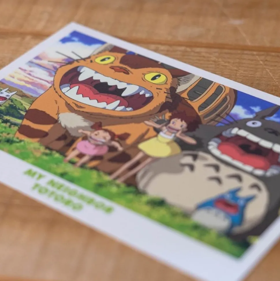 Postcard My Neighbor Totoro - My Neighbor Totoro