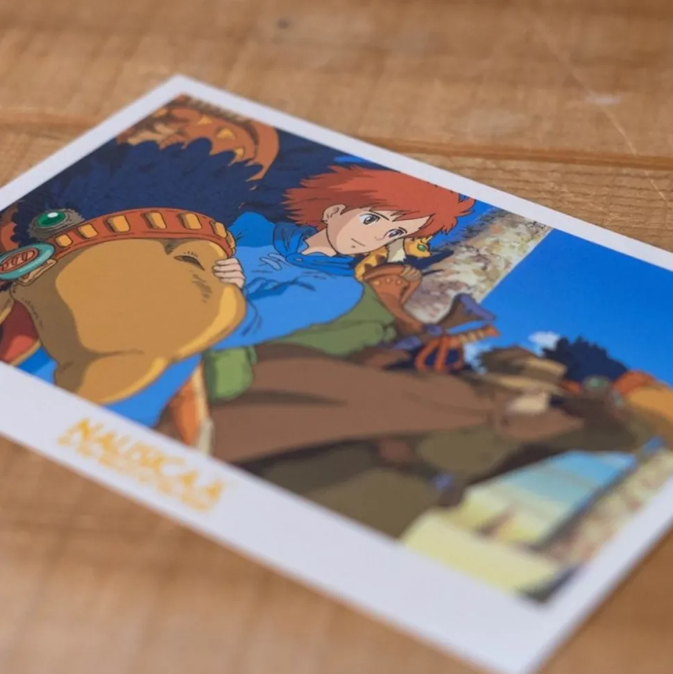Postcard Nausicaa - Nausicaa