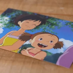 Postcard Satsuki & Mei Snack - My Neighbor Totoro