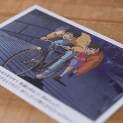 Postcard Shizuku & Seiji - Whisper Of The Heart