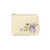 Pouch Big And Small Totoro Meadow 11 X 15 Cm - My Neighbour Totoro