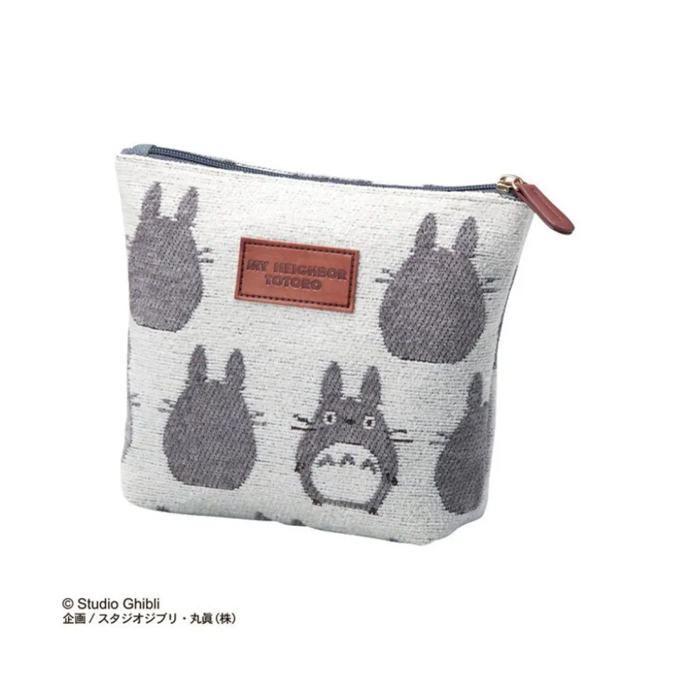 Pouch Big Totoro Silhouette - My Neighbor Totoro