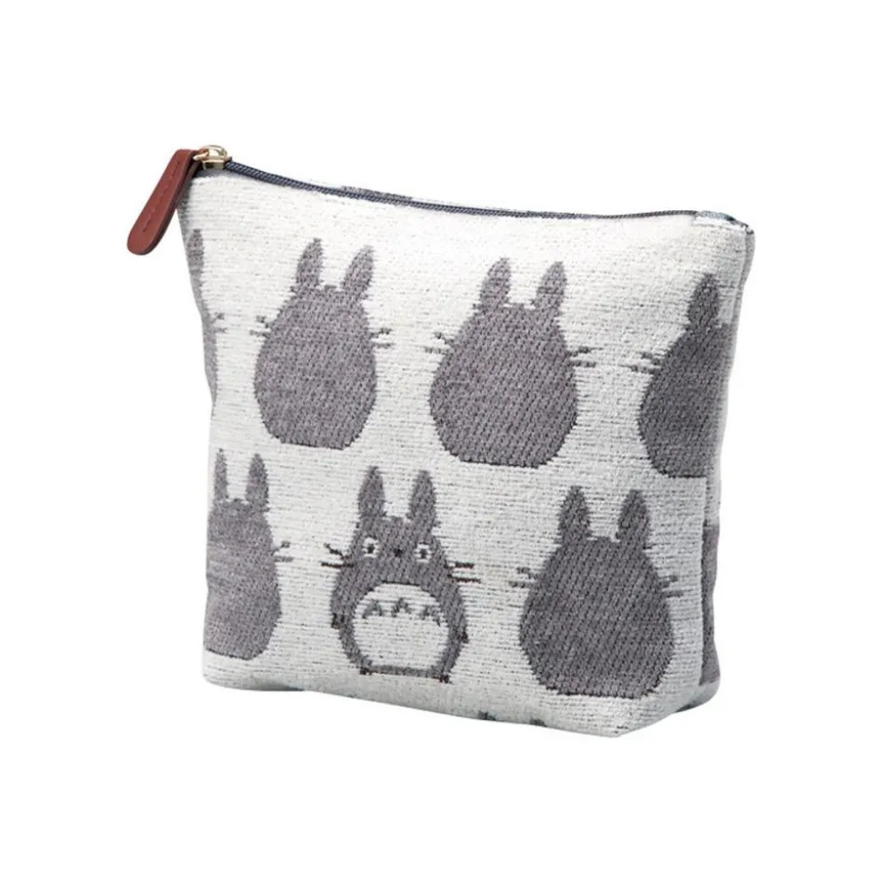 Pouch Big Totoro Silhouette - My Neighbor Totoro