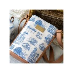 Pouch Blue Nostalgia - Whisper Of The Heart