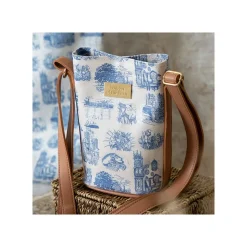 Pouch Blue Nostalgia - Whisper Of The Heart