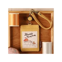 Pouch Card Holder Calcifer & Heen - Howl'S Moving Castle