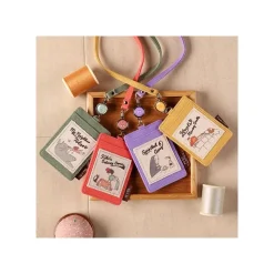 Pouch Card Holder Calcifer & Heen - Howl'S Moving Castle