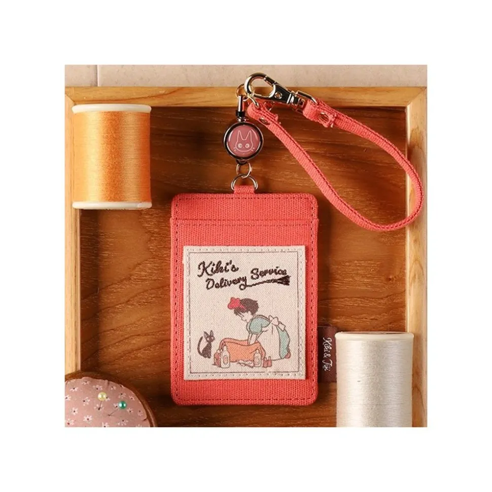 Pouch Card Holder Kiki'S Departure Day - Kiki'S Delivery Service