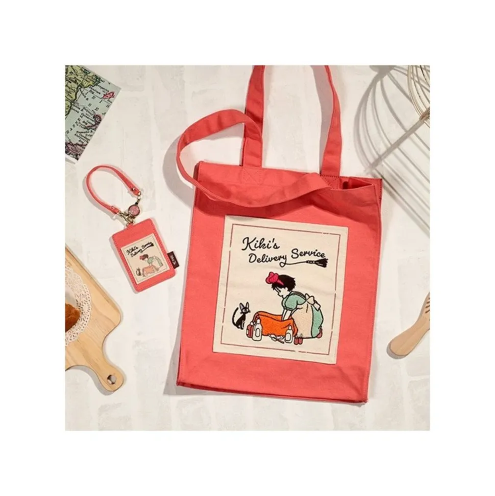 Pouch Card Holder Kiki'S Departure Day - Kiki'S Delivery Service