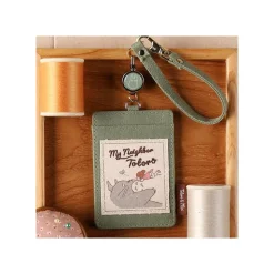 Pouch Card Holder Mei Taking A Nap - My Neighbor Totoro