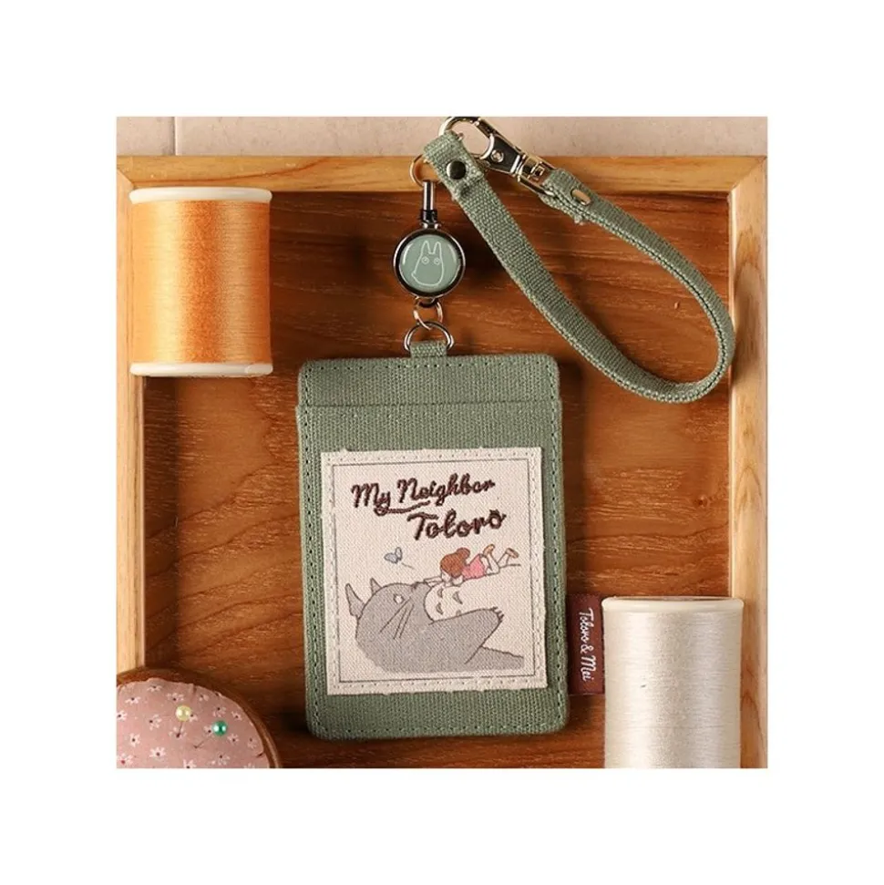 Pouch Card Holder Mei Taking A Nap - My Neighbor Totoro