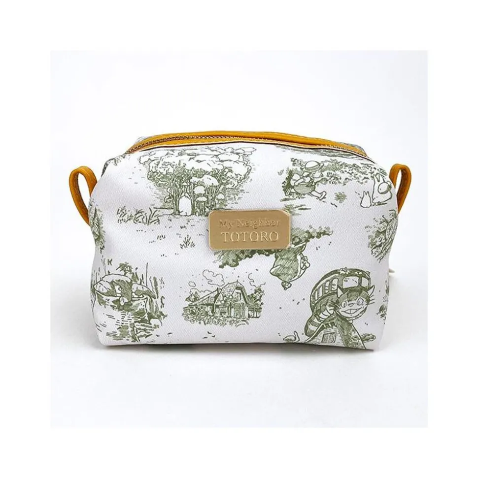 Pouch M Nostalgia Sketch Series - My Neighbour Totoro
