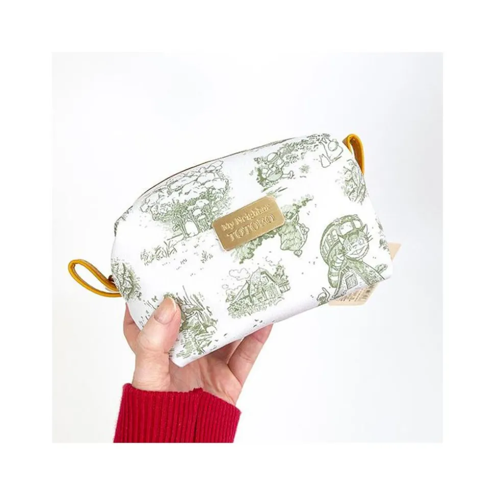 Pouch M Nostalgia Sketch Series - My Neighbour Totoro