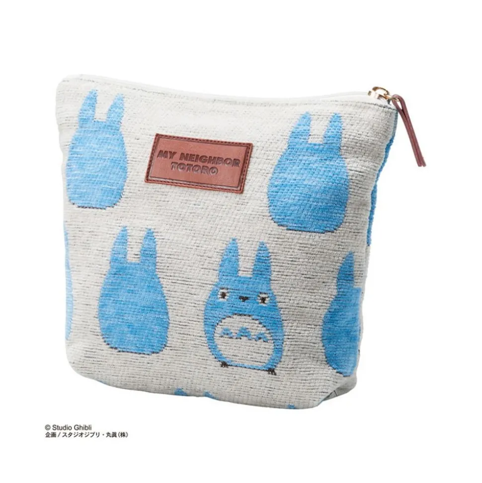 Pouch Medium Totoro Silhouette - My Neighbor Totoro