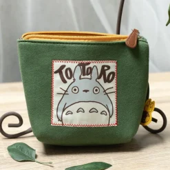 Pouch Totoro Autumn Green - My Neighbor Totoro