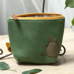 Pouch Totoro Autumn Green - My Neighbor Totoro