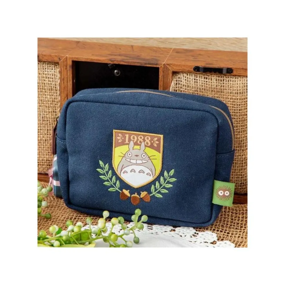 Pouch Totoro Emblem - My Neighbor Totoro
