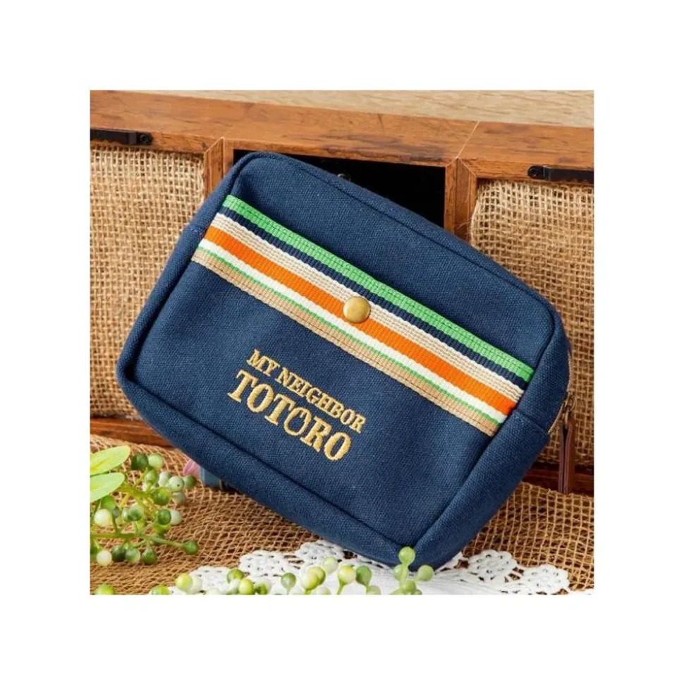 Pouch Totoro Emblem - My Neighbor Totoro