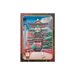 Premium Paper Theater Aburaya- Spirited Away