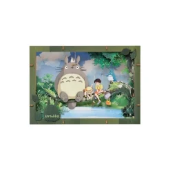 Premium Paper Theater Totoro Fishiing - My Neighbor Totoro