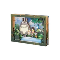 Premium Paper Theater Totoro Fishiing - My Neighbor Totoro